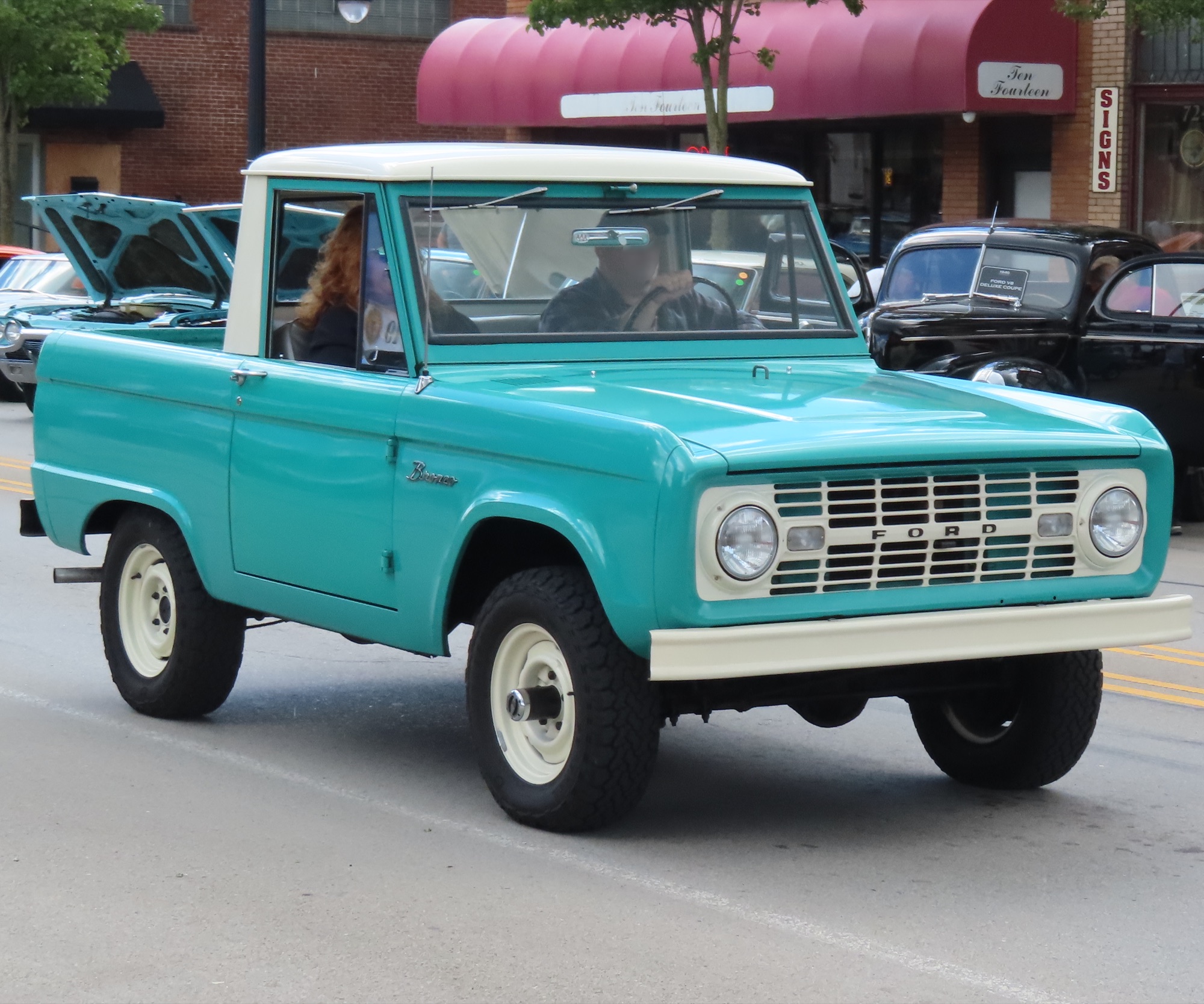 First Generation Bronco