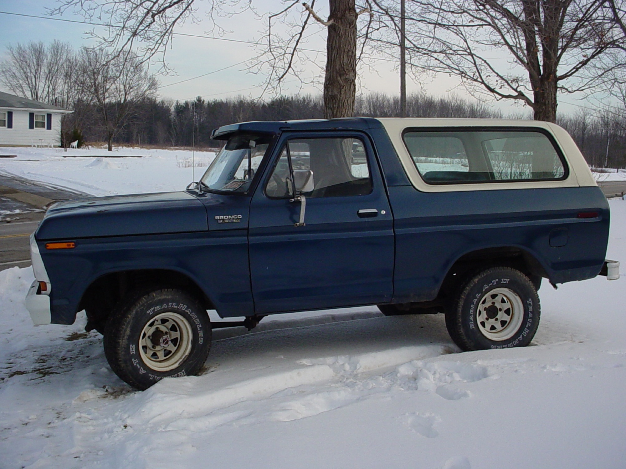 Second Generation Bronco
