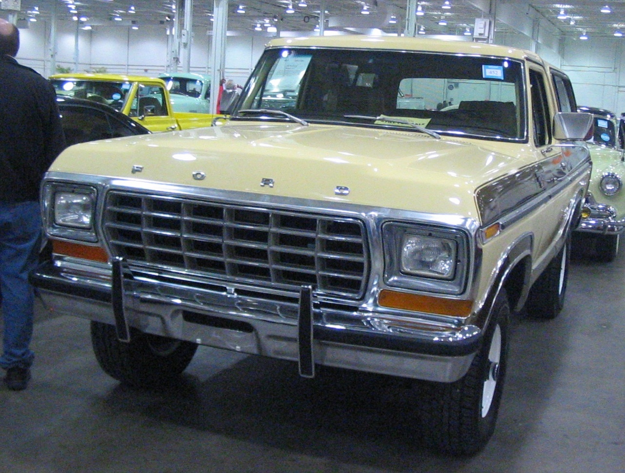 1979 Ford Bronco Ranger XLT, Toronto Spring '12 Classic Car Auction