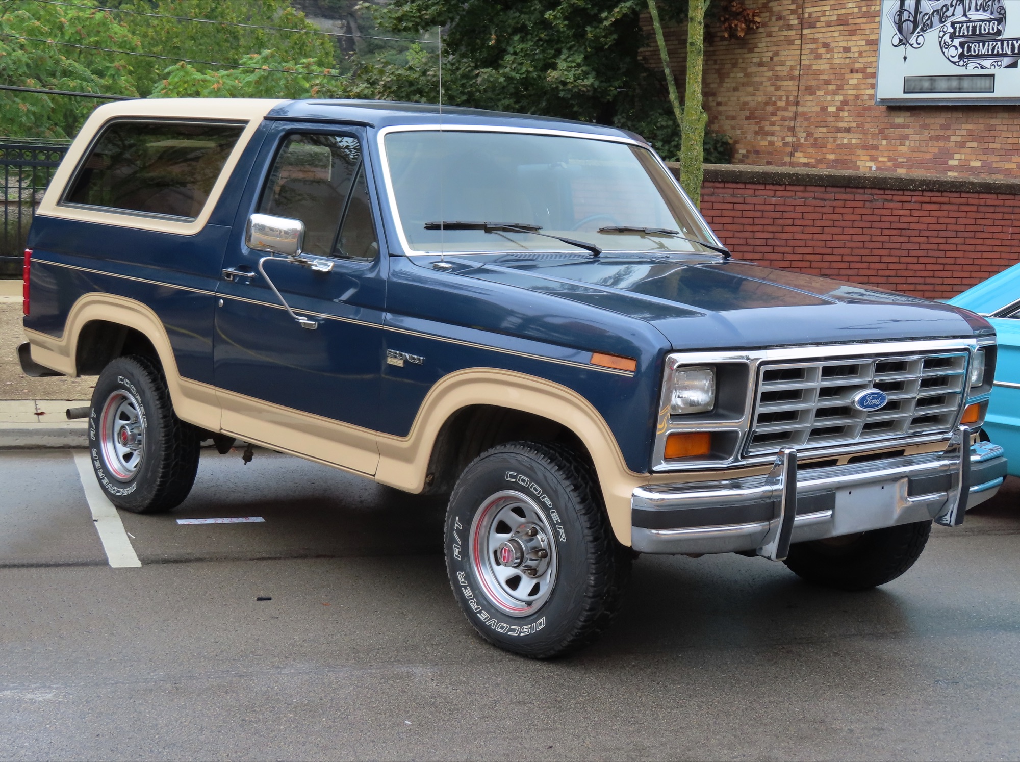 Third Generation Bronco