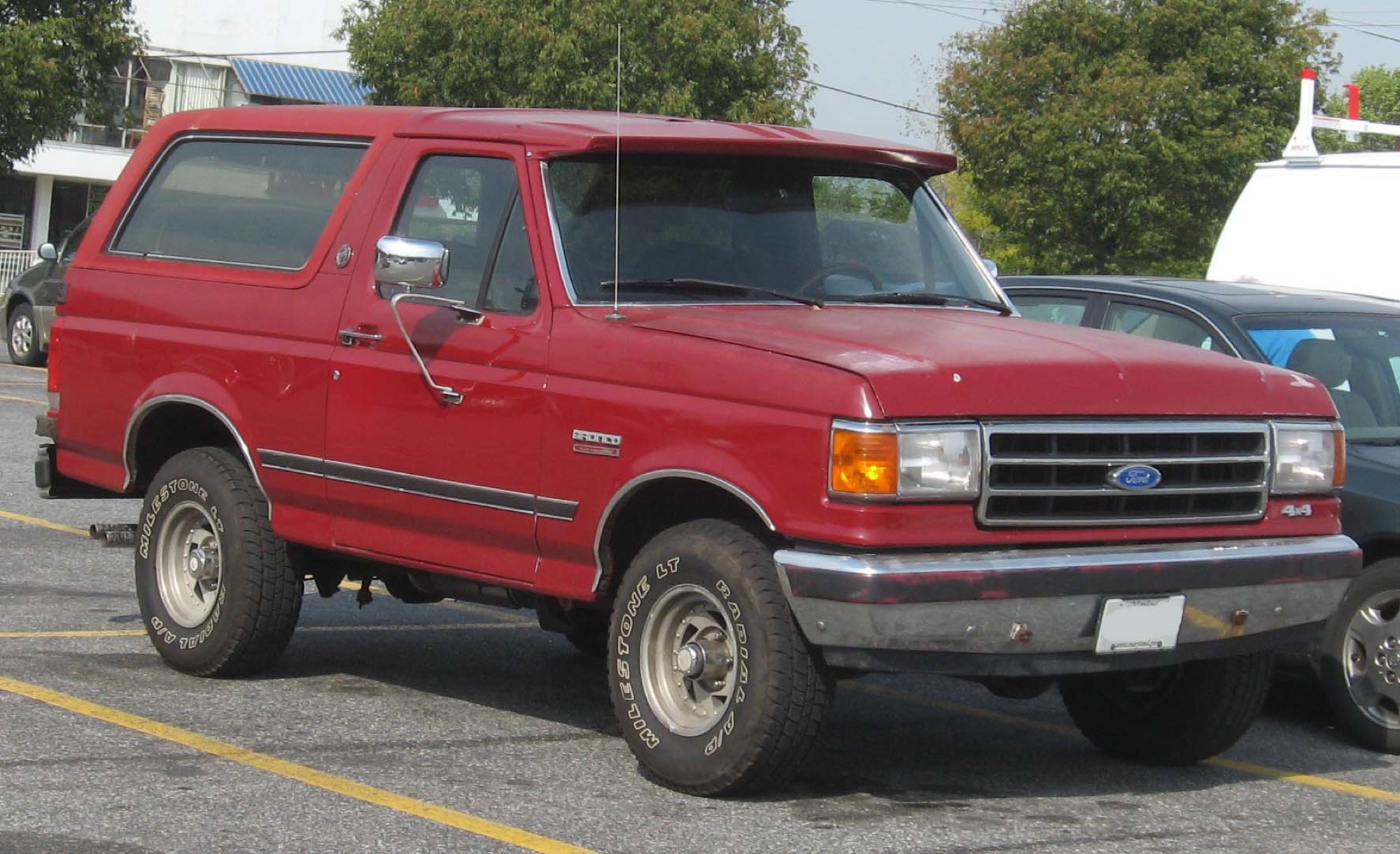 Fourth Generation Bronco
