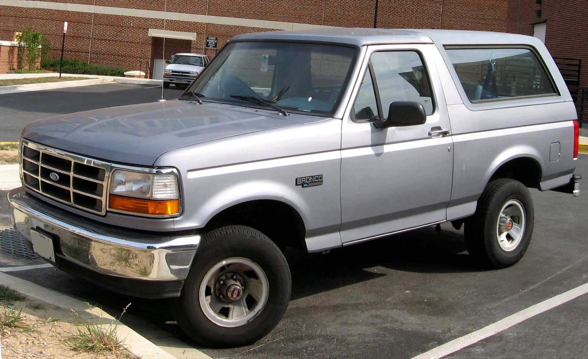 Fifth Generation Bronco