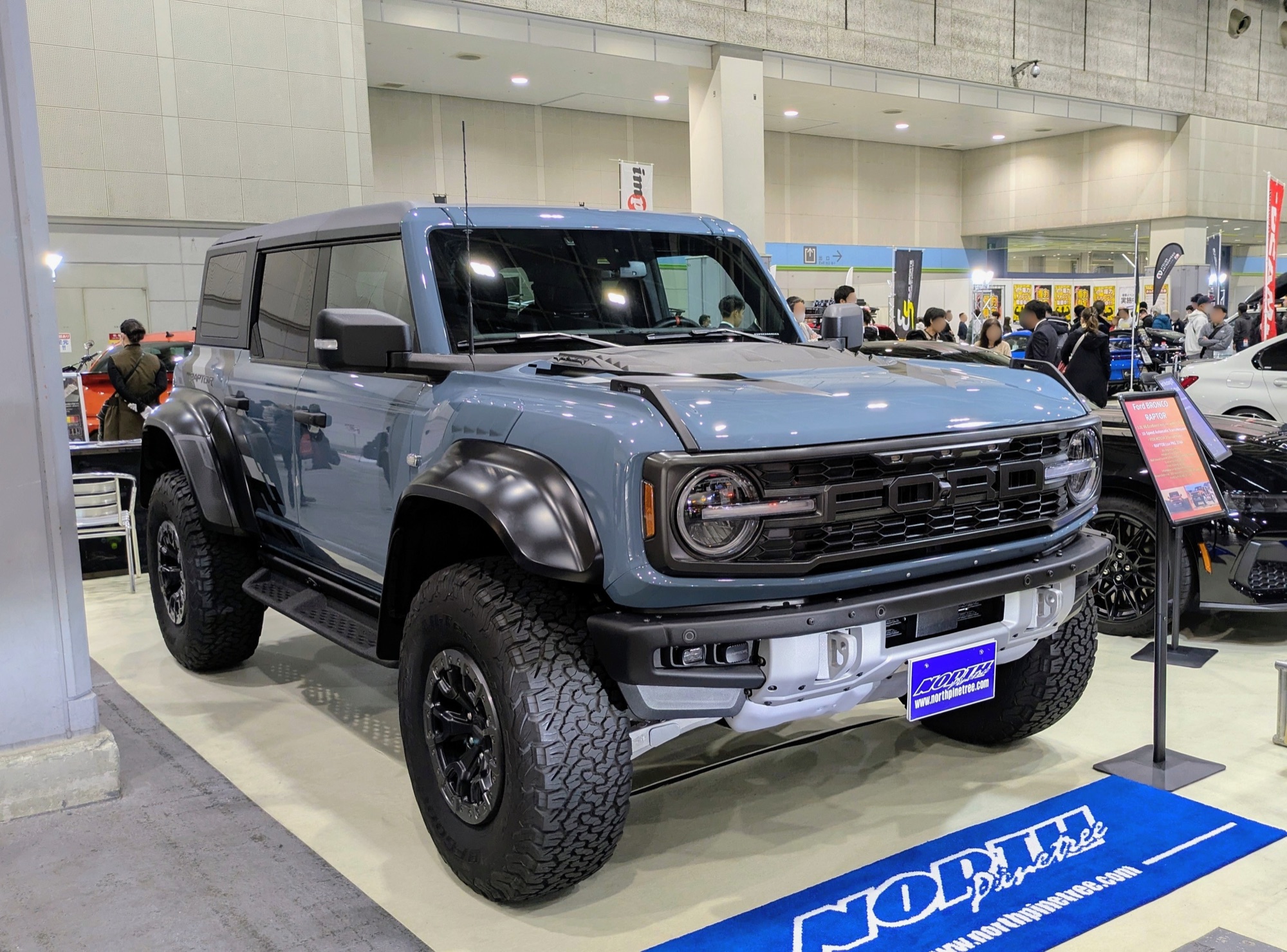 Ford Bronco Raptor (6th generation), Japan Mobility Show Kansai 2025 (13th Osaka Motor Show)